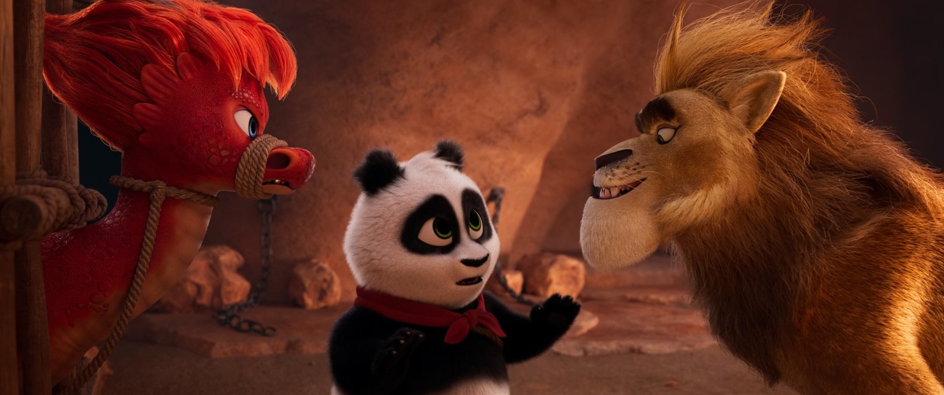 Смотри фильм Приключения панды в кинотеатре